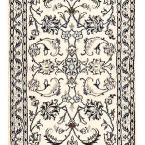 Løper Persisk teppe - Nain - Royal - 195 x 59 cm - krem