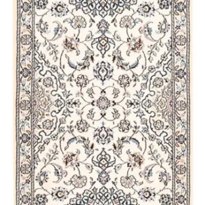Løper Persisk teppe - Nain - Royal - 197 x 61 cm - krem