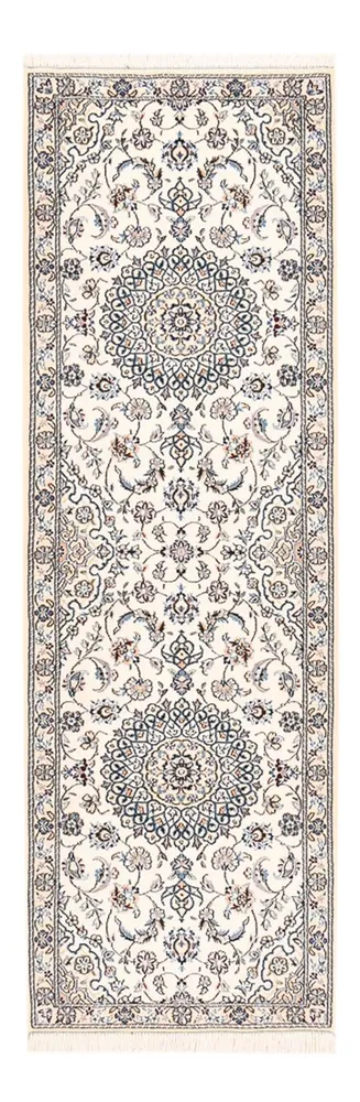 Løper Persisk teppe - Nain - Royal - 197 x 61 cm - krem