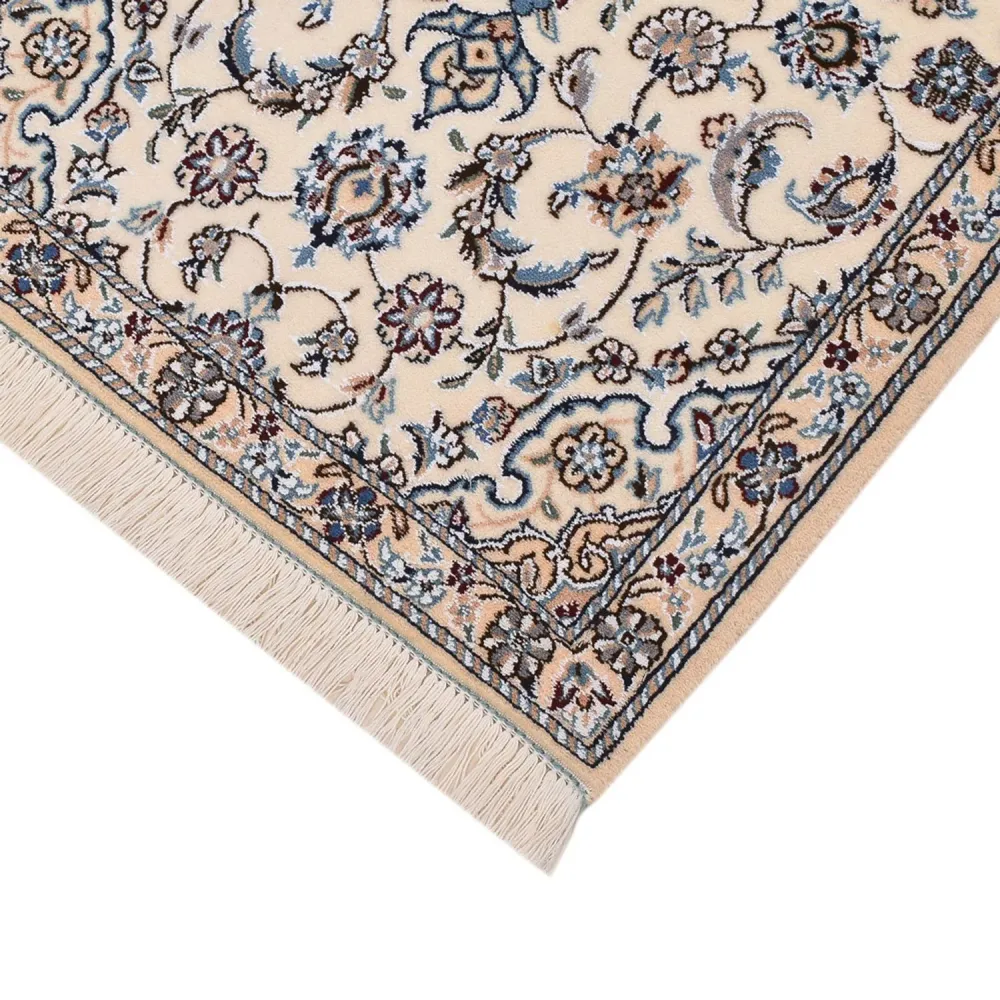Løper Persisk teppe - Nain - Royal - 197 x 61 cm - krem