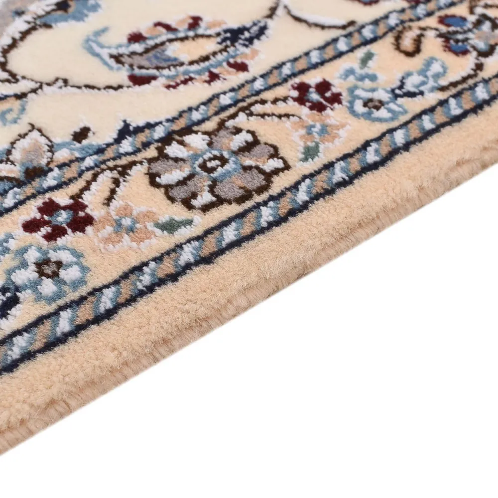 Løper Persisk teppe - Nain - Royal - 197 x 61 cm - krem