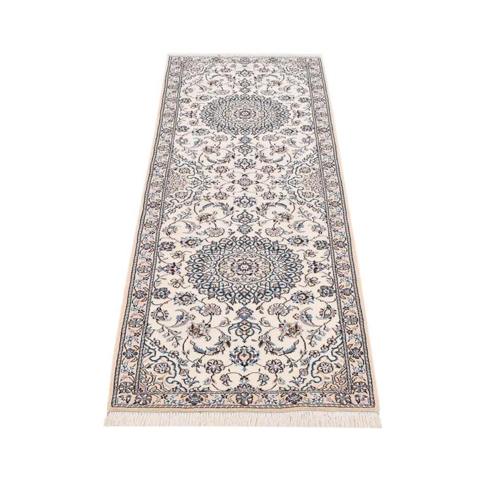 Løper Persisk teppe - Nain - Royal - 197 x 61 cm - krem