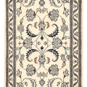 Løper Persisk teppe - Nain - Royal - 199 x 60 cm - beige