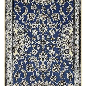 Løper Persisk teppe - Nain - Royal - 200 x 60 cm - blå