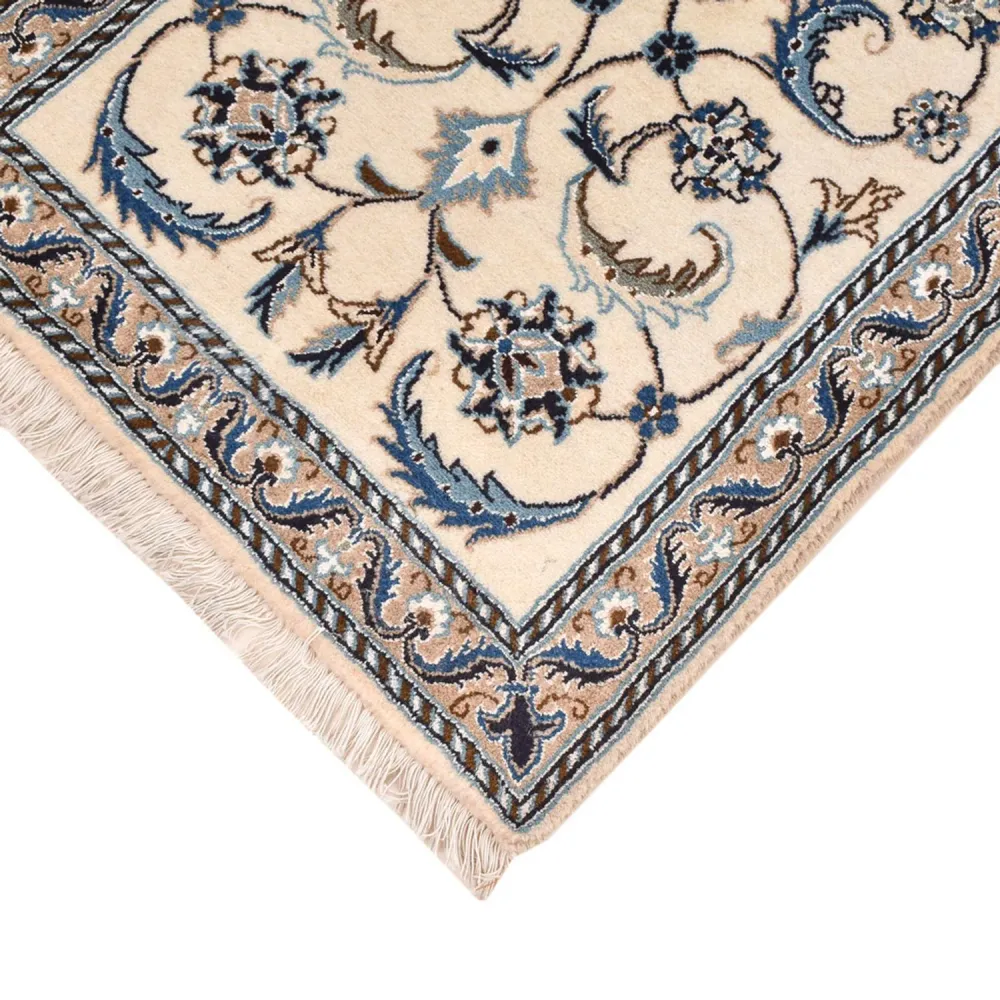 Løper Persisk teppe - Nain - Royal - 200 x 60 cm - krem