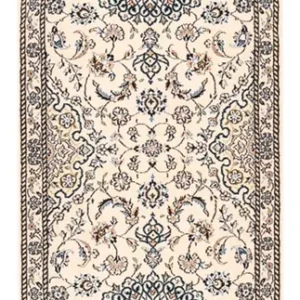Løper Persisk teppe - Nain - Royal - 200 x 62 cm - krem