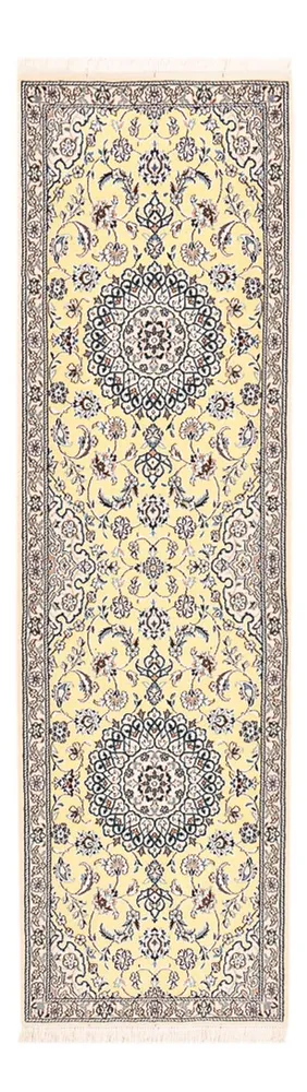 Løper Persisk teppe - Nain - Royal - 204 x 60 cm - beige