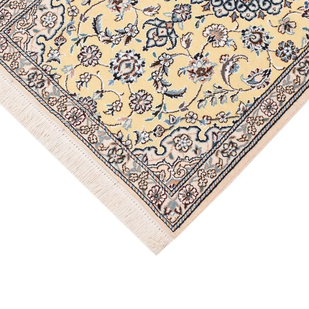 Løper Persisk teppe - Nain - Royal - 204 x 60 cm - beige