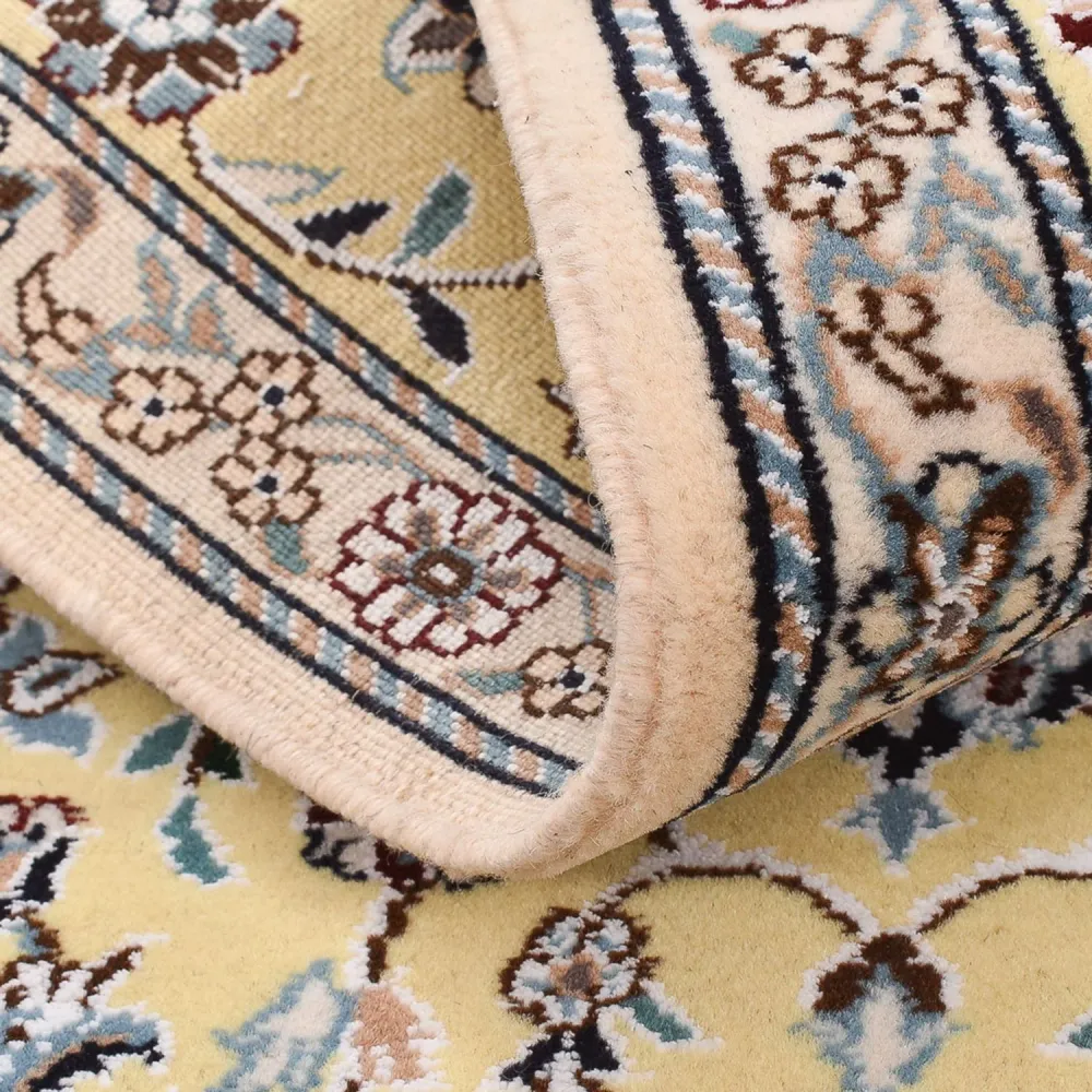 Løper Persisk teppe - Nain - Royal - 204 x 60 cm - beige