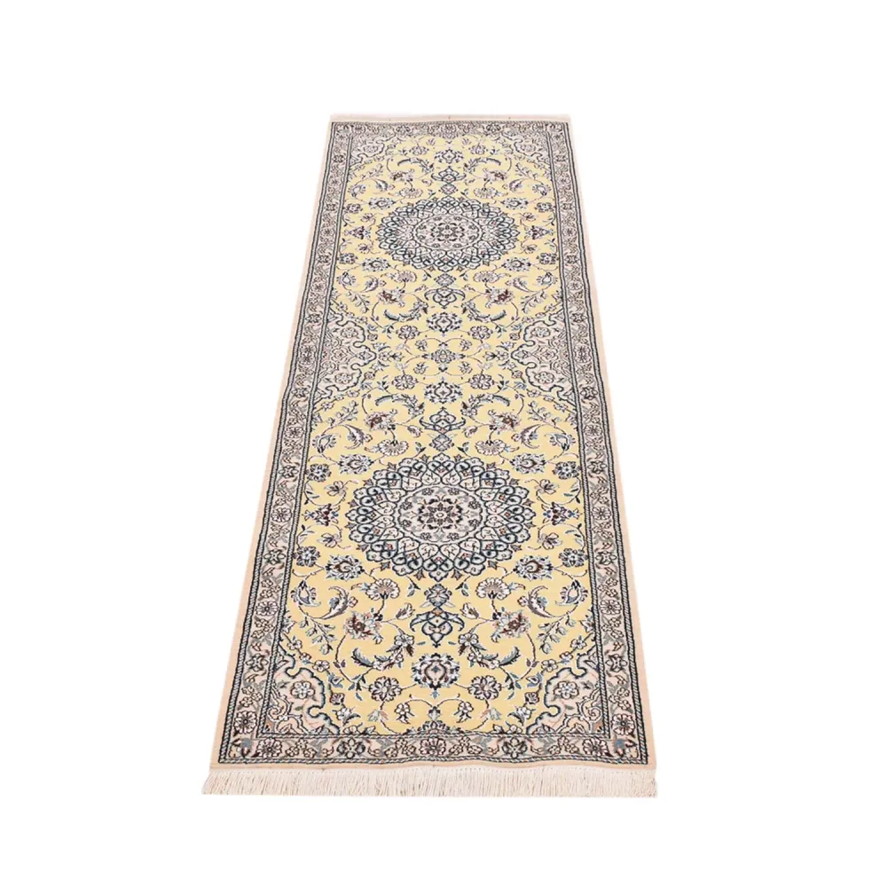Løper Persisk teppe - Nain - Royal - 204 x 60 cm - beige