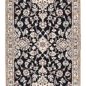 Løper Persisk teppe - Nain - Royal - 213 x 72 cm - mørkeblå
