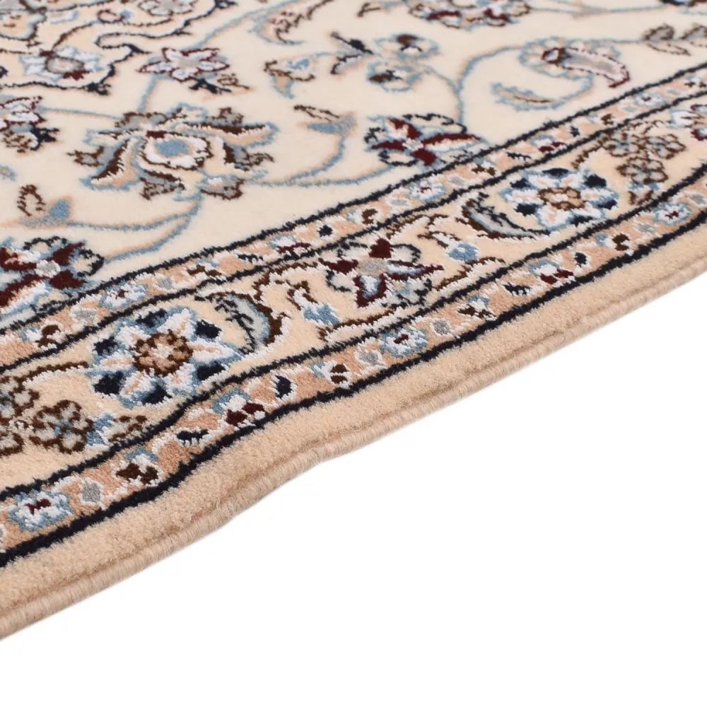 Løper Persisk teppe - Nain - Royal - 215 x 71 cm - krem