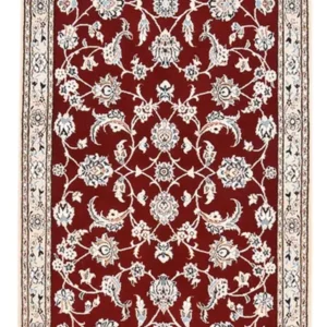 Løper Persisk teppe - Nain - Royal - 215 x 90 cm - rød