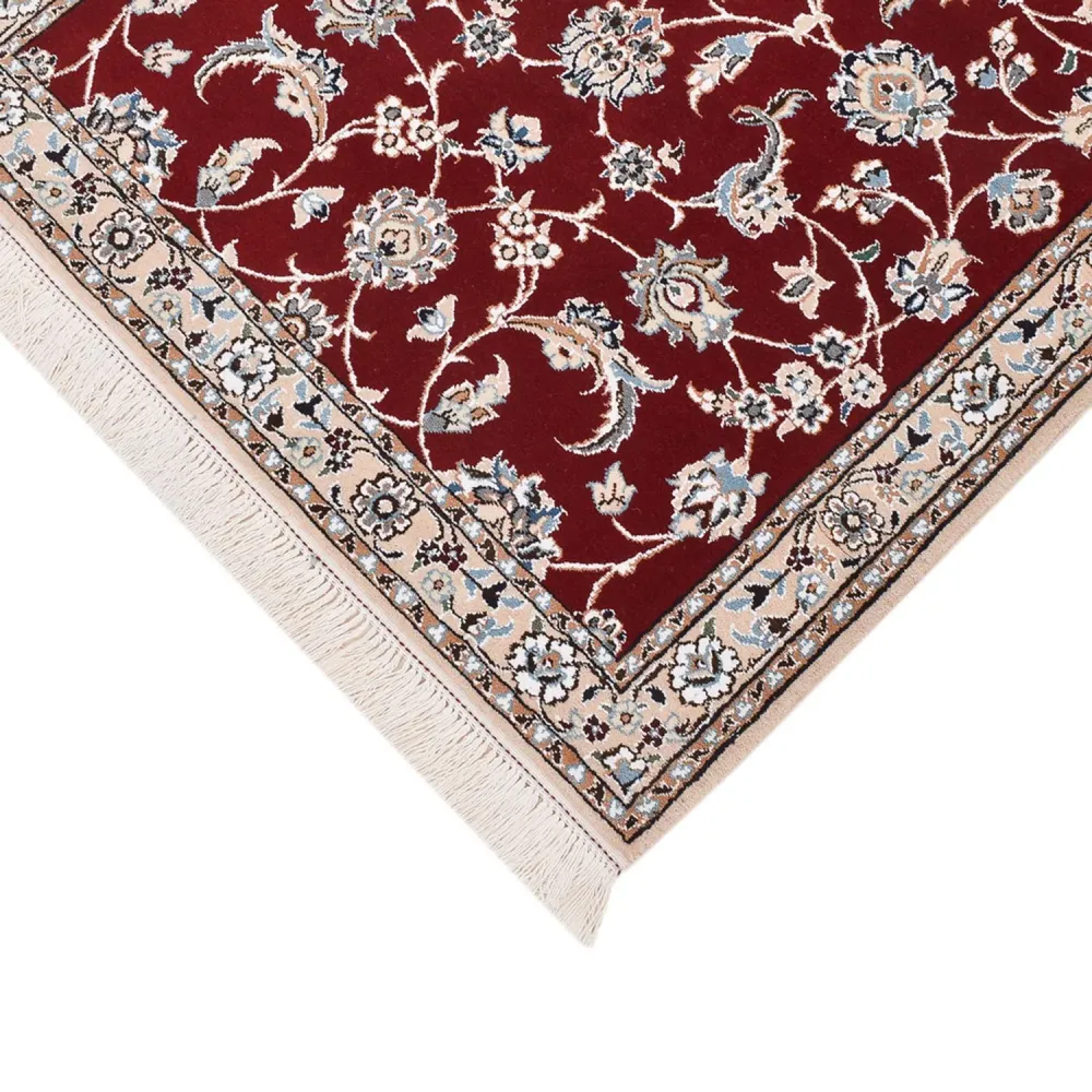 Løper Persisk teppe - Nain - Royal - 215 x 90 cm - rød
