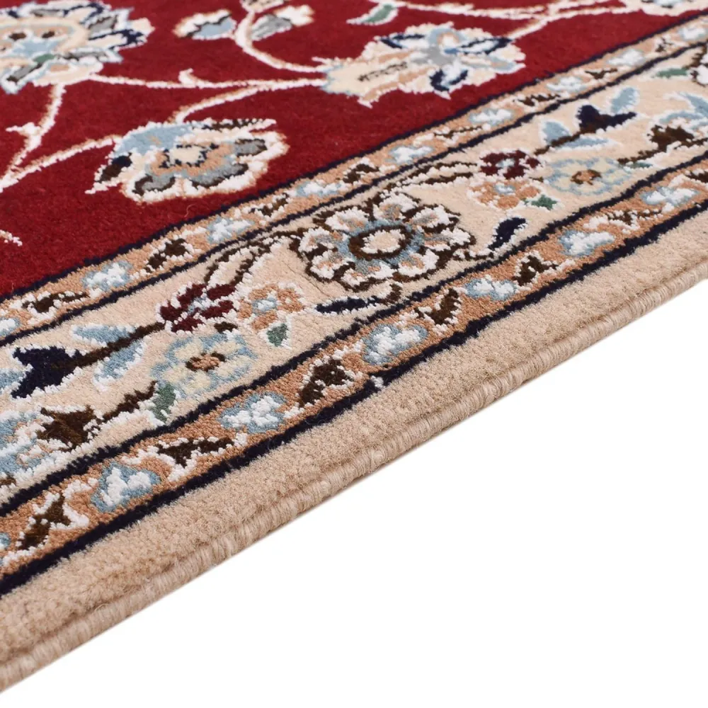 Løper Persisk teppe - Nain - Royal - 215 x 90 cm - rød