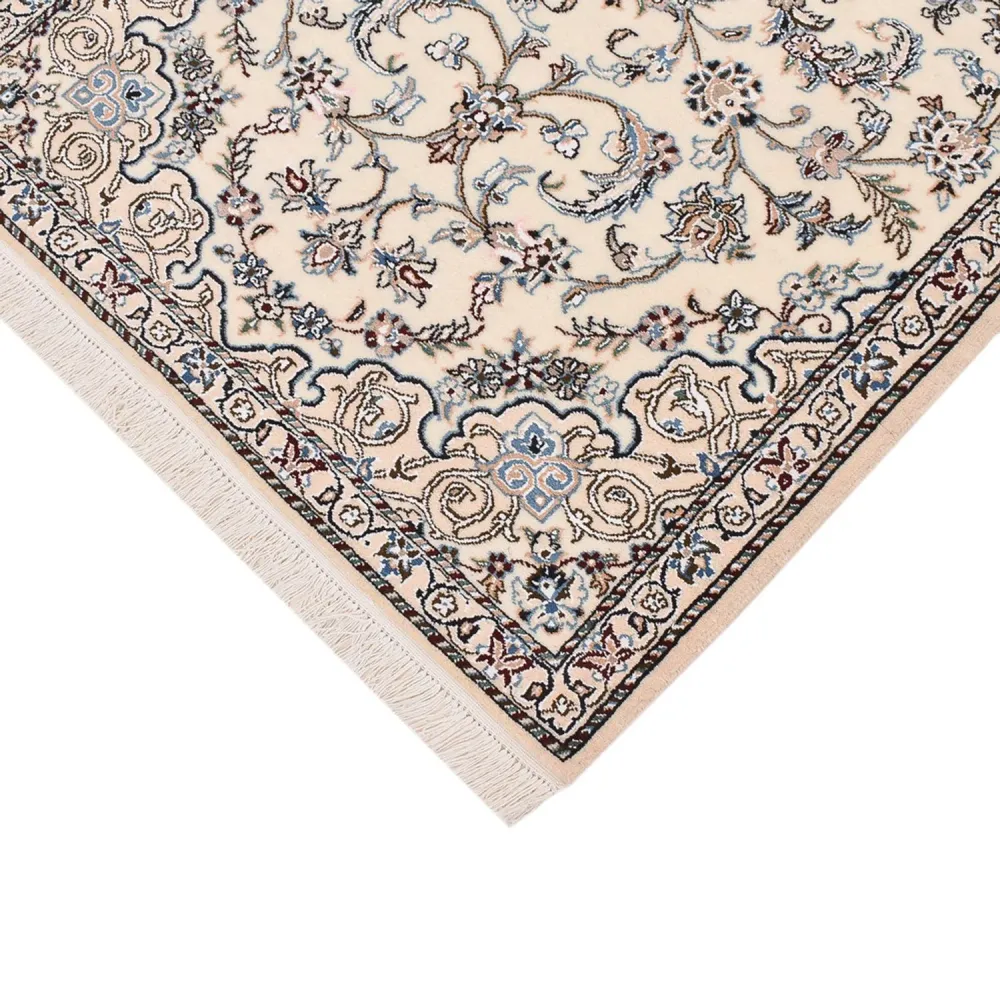 Løper Persisk teppe - Nain - Royal - 220 x 91 cm - krem
