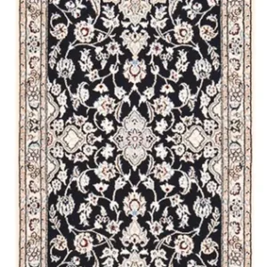 Løper Persisk teppe - Nain - Royal - 220 x 72 cm - mørkeblå