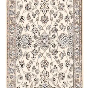 Løper Persisk teppe - Nain - Royal - 220 x 70 cm - krem
