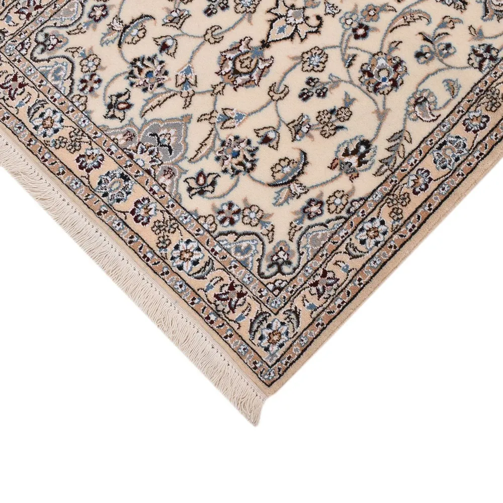 Løper Persisk teppe - Nain - Royal - 220 x 70 cm - krem
