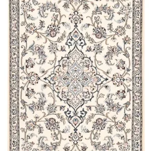 Løper Persisk teppe - Nain - Royal - 220 x 91 cm - krem
