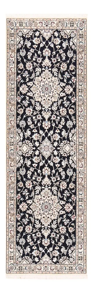 Løper Persisk teppe - Nain - Royal - 220 x 72 cm - mørkeblå