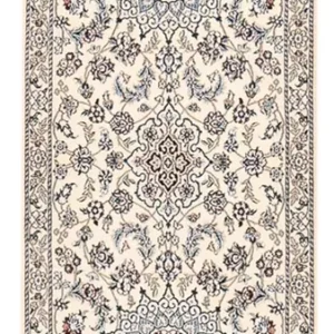 Løper Persisk teppe - Nain - Royal - 229 x 81 cm - krem