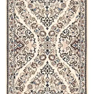 Løper Persisk teppe - Nain - Royal - 230 x 70 cm - krem