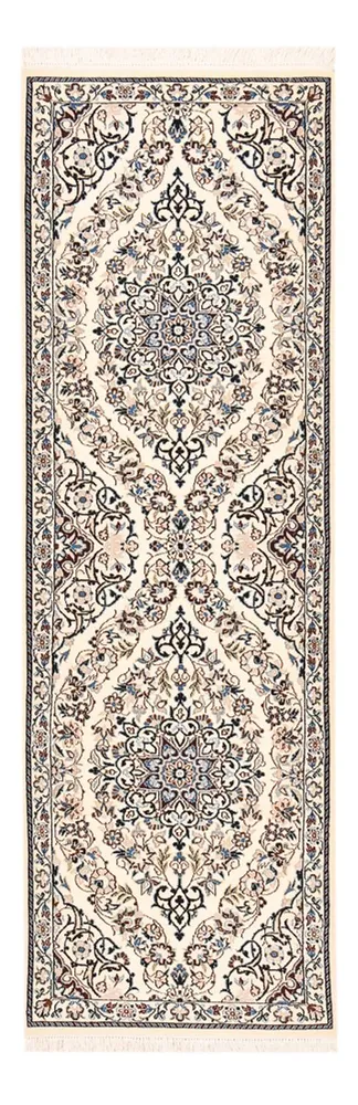 Løper Persisk teppe - Nain - Royal - 230 x 70 cm - krem