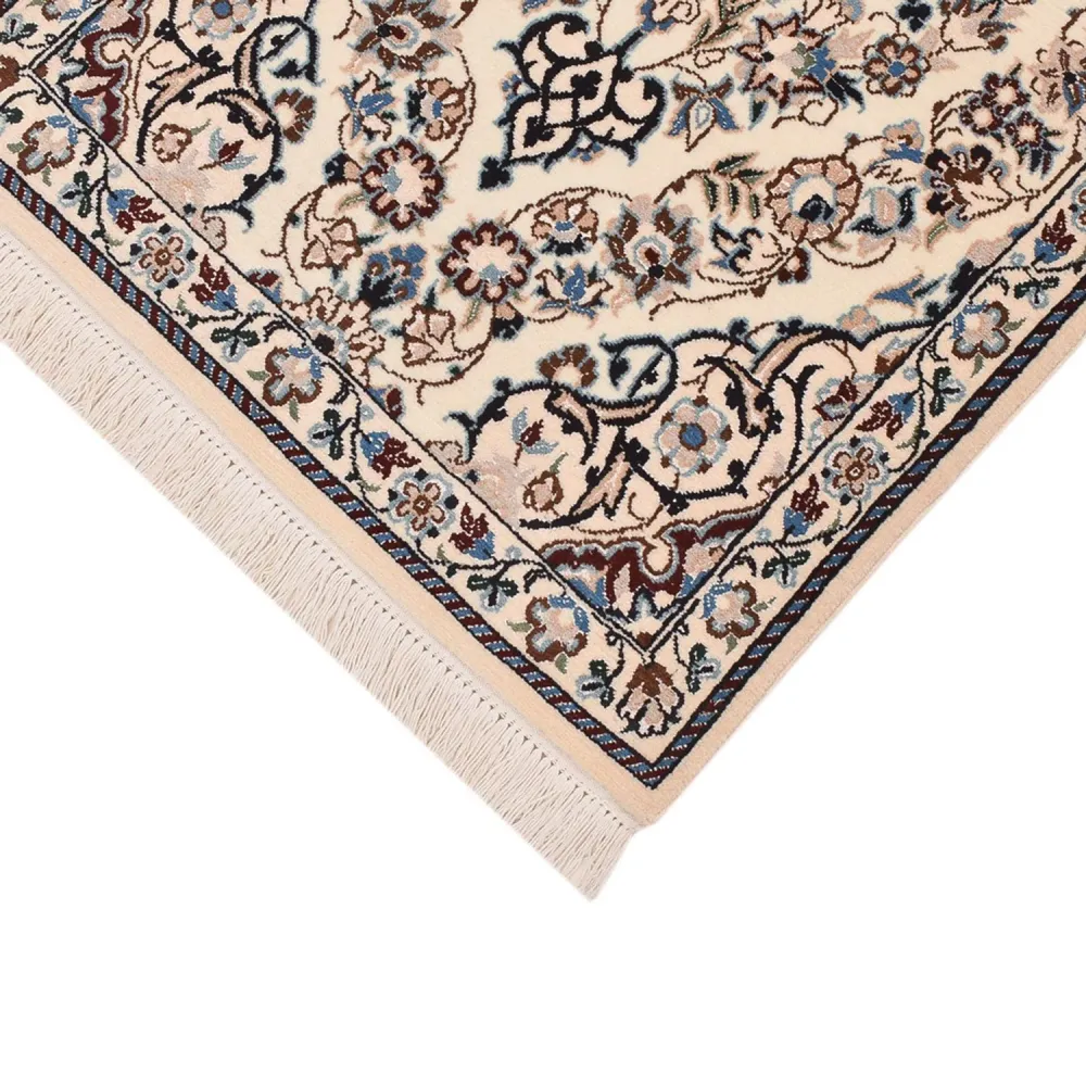 Løper Persisk teppe - Nain - Royal - 230 x 70 cm - krem