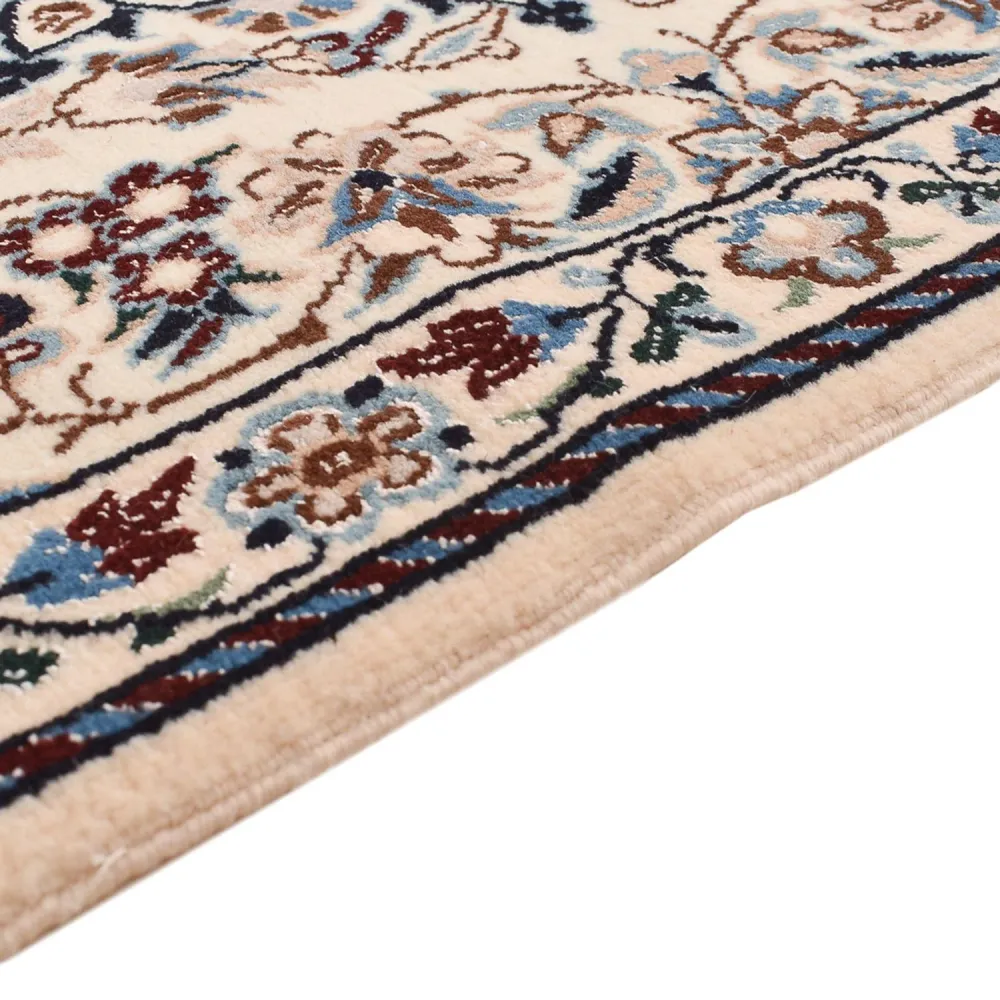 Løper Persisk teppe - Nain - Royal - 230 x 70 cm - krem