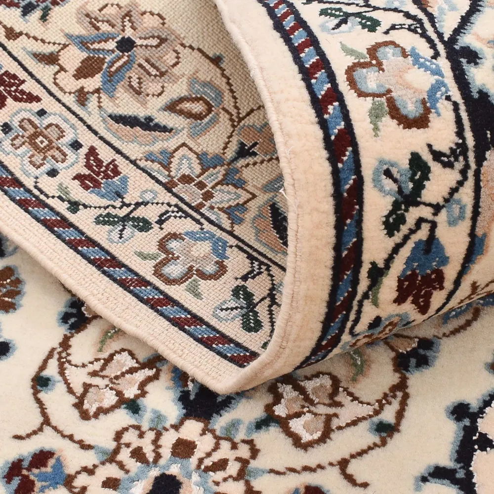 Løper Persisk teppe - Nain - Royal - 230 x 70 cm - krem