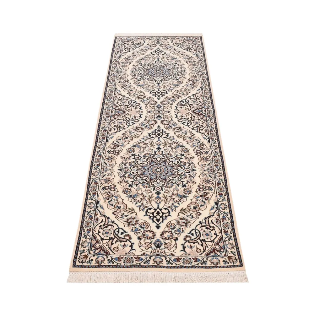 Løper Persisk teppe - Nain - Royal - 230 x 70 cm - krem
