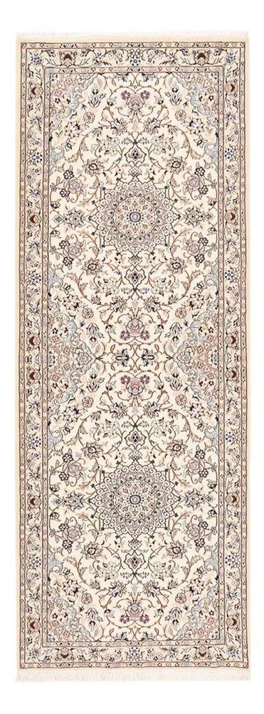 Løper Persisk teppe - Nain - Royal - 241 x 92 cm - krem