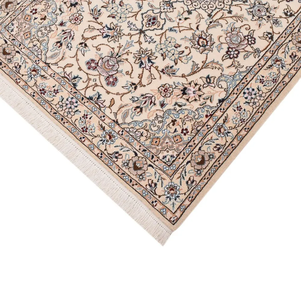 Løper Persisk teppe - Nain - Royal - 241 x 92 cm - krem