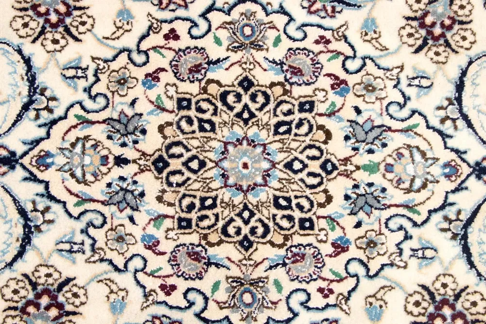 Løper Persisk teppe - Nain - Royal - 254 x 88 cm - beige