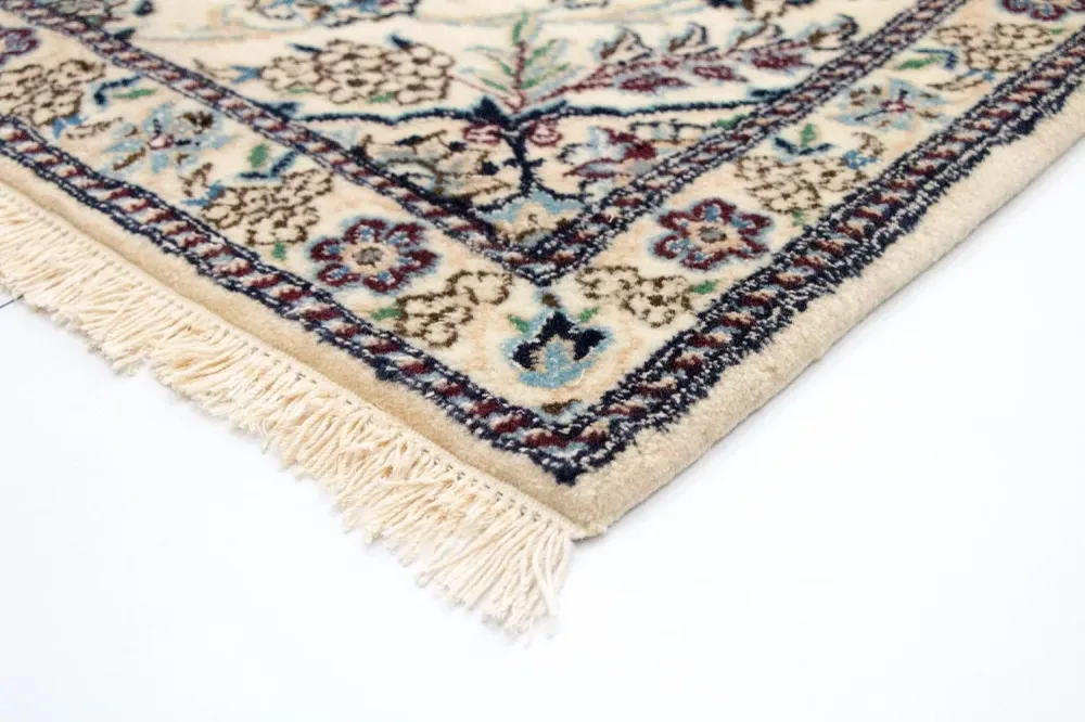 Løper Persisk teppe - Nain - Royal - 254 x 88 cm - beige