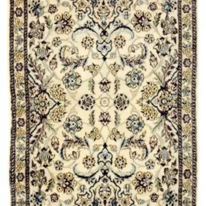 Løper Persisk teppe - Nain - Royal - 254 x 88 cm - beige