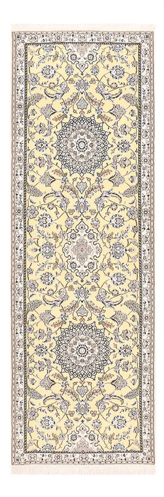 Løper Persisk teppe - Nain - Royal - 263 x 90 cm - beige