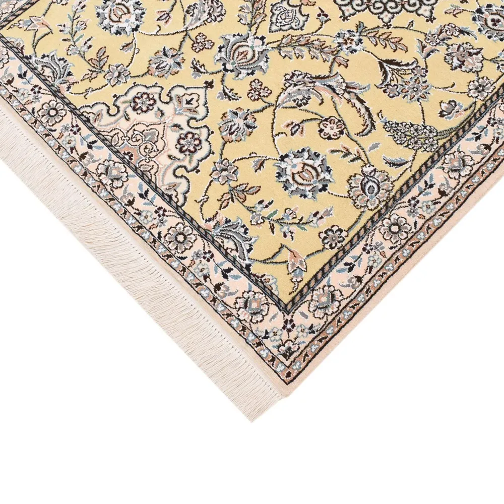 Løper Persisk teppe - Nain - Royal - 263 x 90 cm - beige