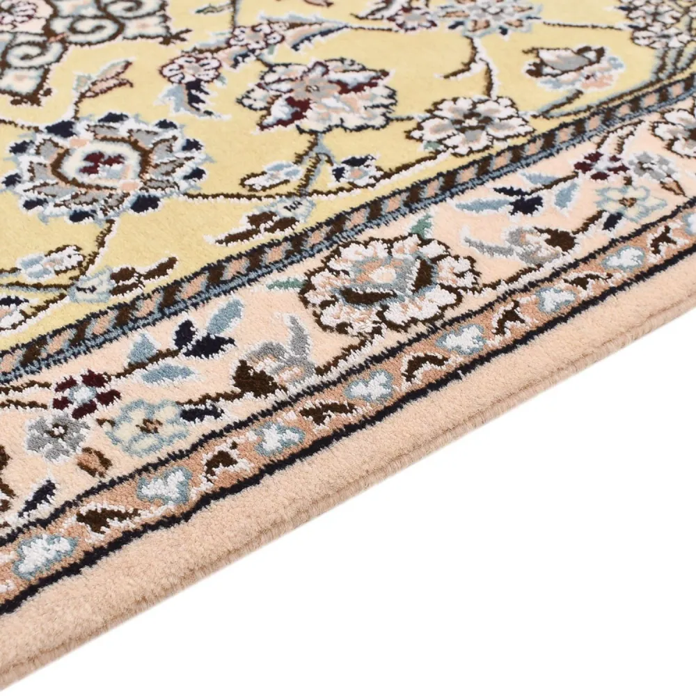 Løper Persisk teppe - Nain - Royal - 263 x 90 cm - beige