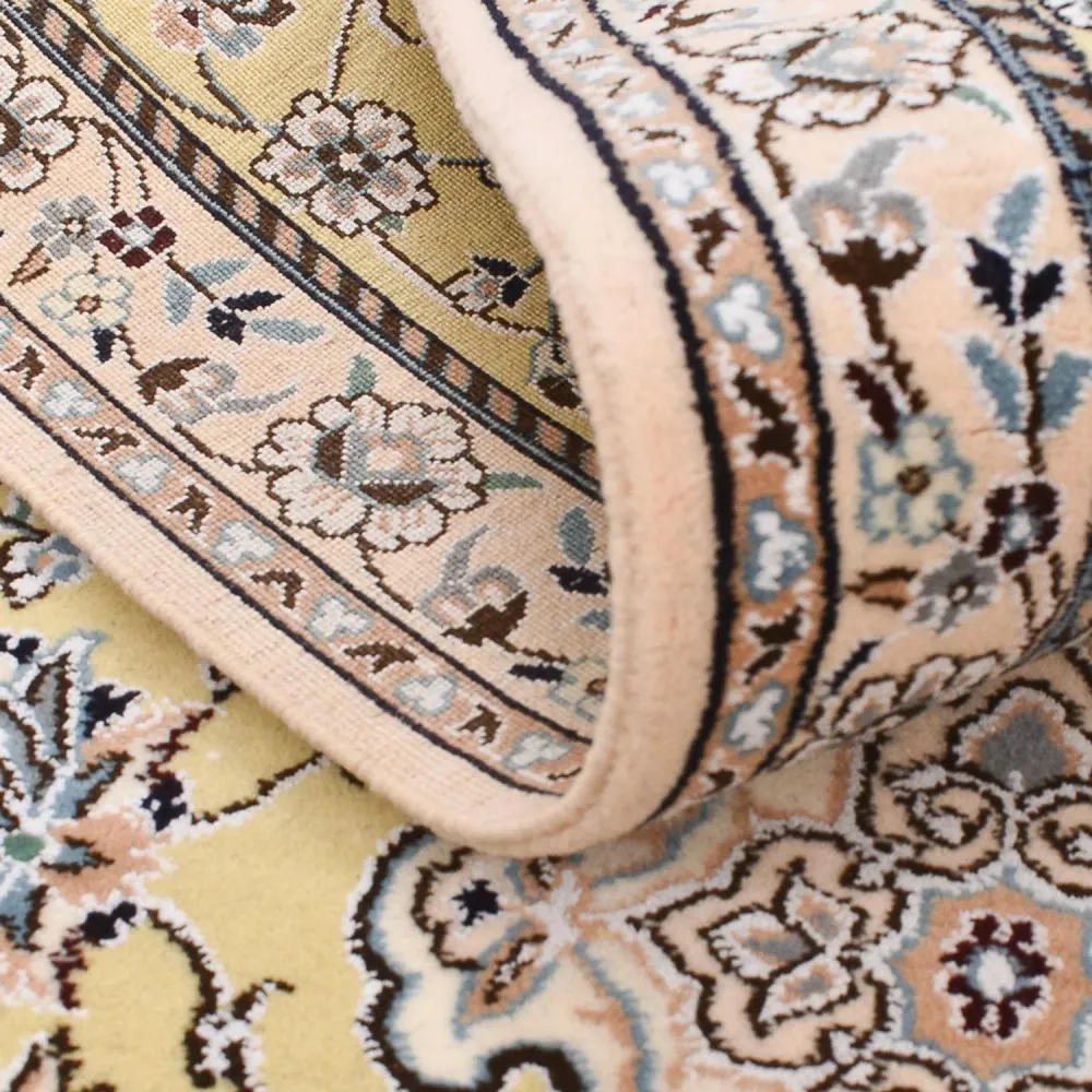 Løper Persisk teppe - Nain - Royal - 263 x 90 cm - beige