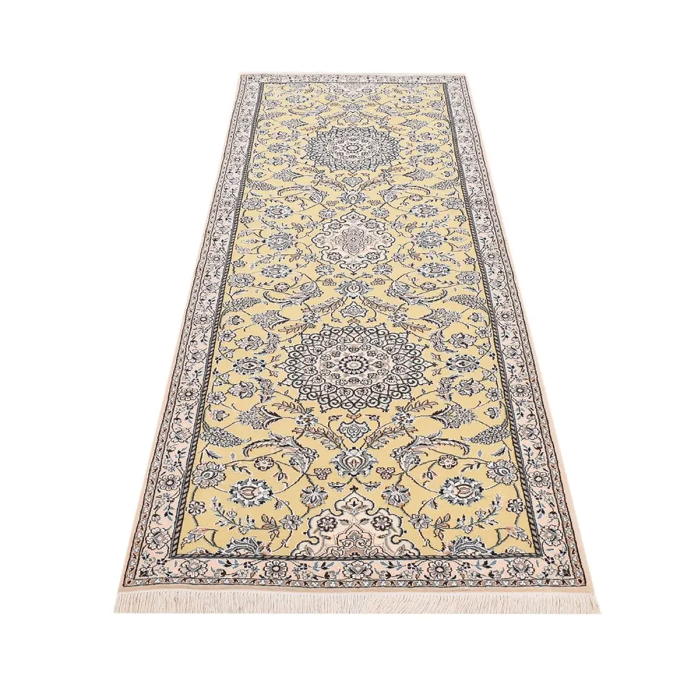 Løper Persisk teppe - Nain - Royal - 263 x 90 cm - beige