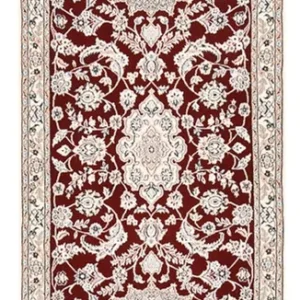 Løper Persisk teppe - Nain - Royal - 275 x 93 cm - rød