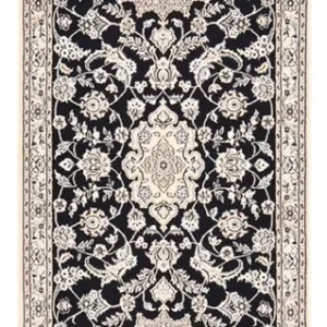 Løper Persisk teppe - Nain - Royal - 275 x 90 cm - mørkeblå