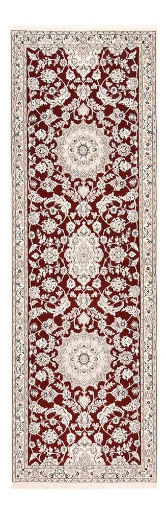 Løper Persisk teppe - Nain - Royal - 275 x 93 cm - rød