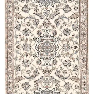 Løper Persisk teppe - Nain - Royal - 278 x 91 cm - krem
