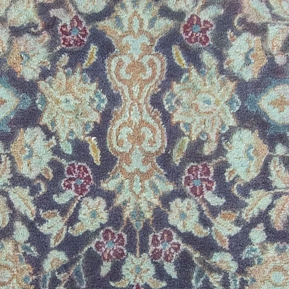 Løper Persisk teppe - Nain - Royal - 290 x 92 cm - mørkeblå