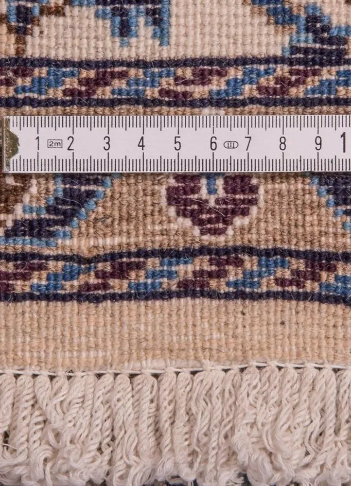 Løper Persisk teppe - Nain - Royal - 295 x 81 cm - beige