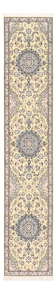 Løper Persisk teppe - Nain - Royal - 309 x 61 cm - beige