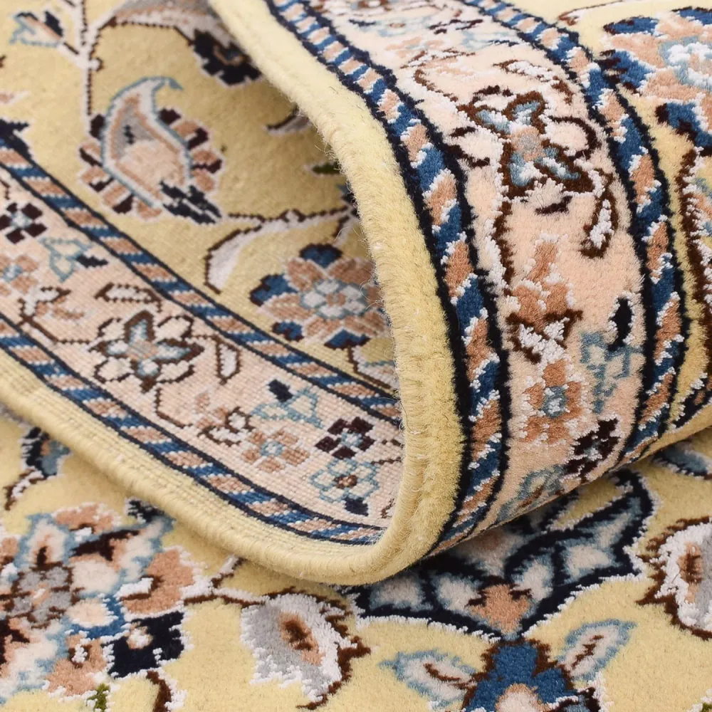 Løper Persisk teppe - Nain - Royal - 309 x 61 cm - beige